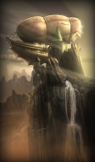 Chuunin Exams Airship